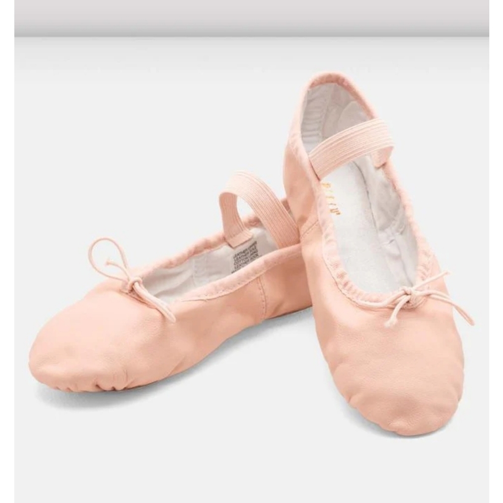 Blochs Ballet Dansoft Flats in Nude Pink Size 5B